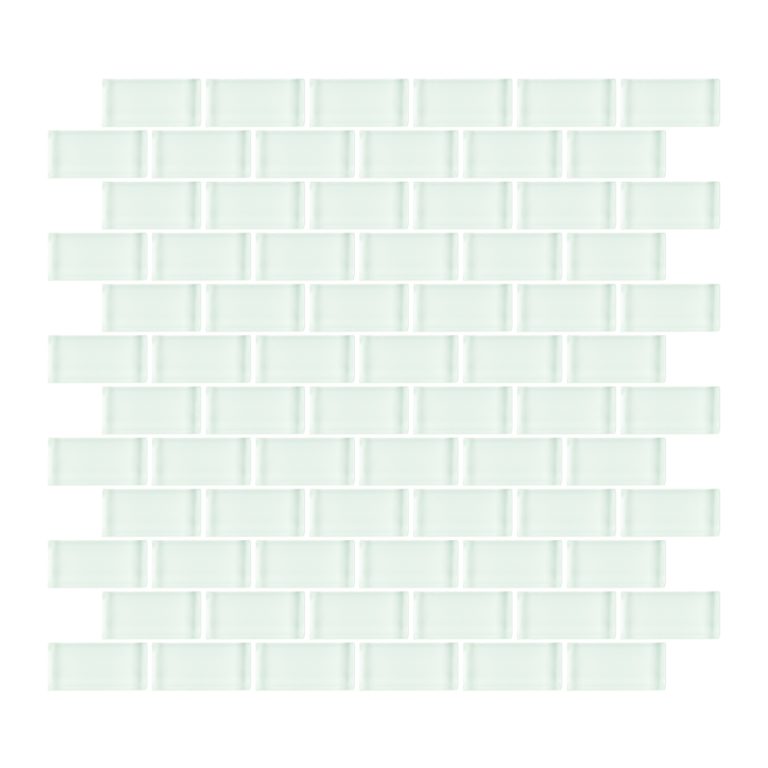 Essential Mint Brick Mosaic 12X12