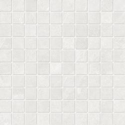Cornerstone Slate White Mosaic 1X1