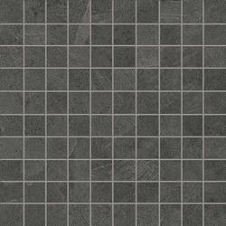 Cornerstone Slate Black Mosaic 1X1